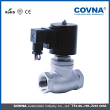ss304 high temperature hot water Steam solenoid valve